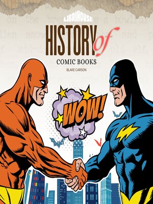 cover image of History of Comic Books